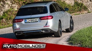 Mercedes Benz E T 220d  2018  TEST [upl. by Enila932]