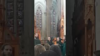 CRUZ SACRA SIT MIHI LUX  Harpa Dei en la Catedral de la ciudad de La Plata Argentina [upl. by Ayad]