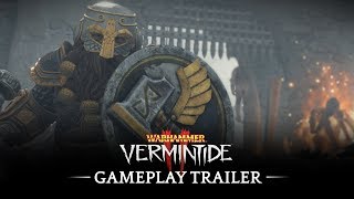 Warhammer Vermintide 2  Gameplay Trailer [upl. by Ayortal5]