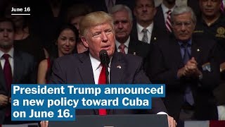 Trumps new Cuba policy explained [upl. by Lozano]