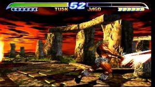 Killer Instinct 2  Tusk 75 hits AIR ultra combo glitch [upl. by Willmert419]