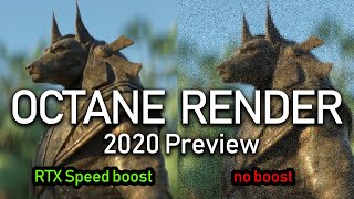 Octane Render 2020 for C4D Preview [upl. by Auohs682]