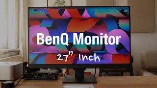 BenQ GW2790 27” EyeCare Monitor Review Perfect 100Hz IPS Monitor for Eye Comfort [upl. by Laehcym]