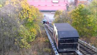 Monongahela Incline Pittsburgh Pennsylvania [upl. by Airenahs]