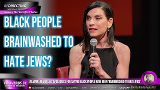 Julianna Margulies apologizes for saying Black people have been ‘brainwashed to H A T E J E W S ’ [upl. by Lea]