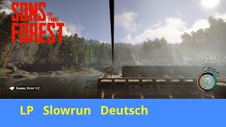 👍​Sons of the Forest 035  Der große Hasenstall und viel Essen  LP 2024  Slowrun  Release v10 [upl. by Moclam930]