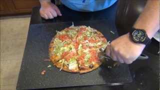 Easy Yummy Taco Pizza [upl. by Eixam]