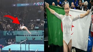 Kaylia Nemour wins Algeria’s first gymnastics gold 🥇 at Paris Olympics 2024 كايليا نيمور [upl. by Dahraf275]