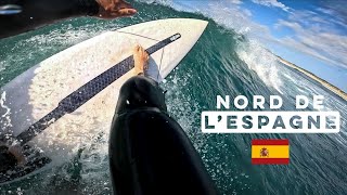 LES VAGUES DE CE SPOT SONT JUSTE PARFAITES  Road Trip en Espagne 5 [upl. by Ole]