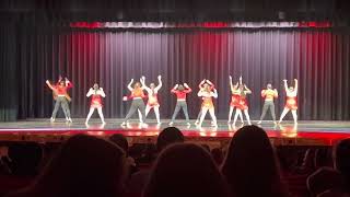 2023 JasminampEmily’s CoLine  A Night to Remember from High School Musical 3  Jasmin Jimenez Choreo [upl. by Ecille46]