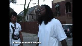 Channel 816 Battle Rap  Gifted vs Keed The Heater [upl. by Willet]