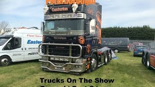 Truckfest 2016 Peterborough  Part 2 [upl. by Leahcimdivad]