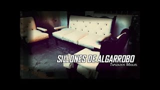 RESTAURACION DE SILLONES DE ALGARROBO tapiceria diy tips automobile [upl. by Plath]