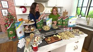 Funky Chunky 2 19 oz Gourmet Popcorn Holiday Assortment on QVC [upl. by Axe]