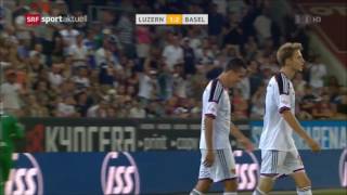 Trailer FC Luzern vs FC Basel  07082016 [upl. by Ronile]