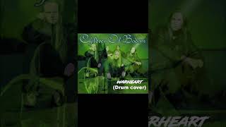 Children Of Bodom  Warheart Drum Cover by Jim T [upl. by Oecile494]