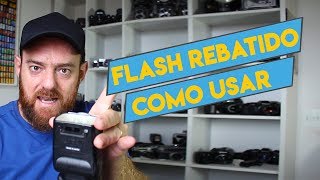 Flash Rebatido Como usar corretamente [upl. by Graham]