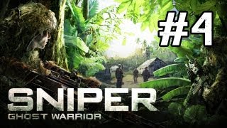 Sniper Ghost Warrior Walkthrough  Part 4 Take Down the Rigs Gameplay Commentary [upl. by Lladnar]