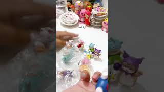 FAKE vs REAL Mofusands 🧸 foryou shorts mofusand sanrio trinkets real fake [upl. by Arakahs]