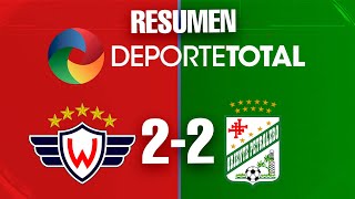 WILSTER PELEÓ HASTA EL FINAL PERO NO PUDO GANAR  Resumen Wilstermann 2 2 Oriente Petrolero [upl. by Eeralav]