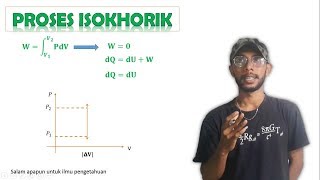 TERMODINAMIKA  PROSES ISOKHORIK [upl. by Enilehcim]