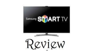 Review Samsung 46quot 1080p LED SmartTV [upl. by Shaum]