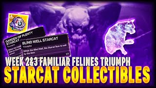 Season of the Wish Starcat Collectibles Week 2 amp 3 Familiar Felines Triumph [upl. by Chalmer]