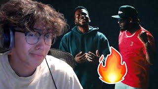 ACTUALLY GOOD  ImDavisss  4 U feat TPain  REACTION [upl. by Hnahk]