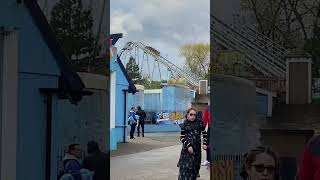 The Wave at Drayton Manor Stuck [upl. by Nuawtna972]