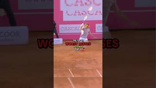 Top 10 Worst Misses in Tennis  Part 2 🎾 [upl. by Akihsan]