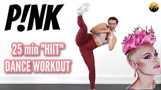 PNKCardio HIIT Dance Workout [upl. by Udell]