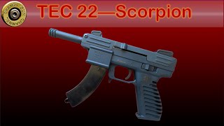 TEC 22 Scorpion [upl. by Echo]