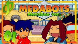 Medabots Metabee Version  Episode 1 [upl. by Airetak570]