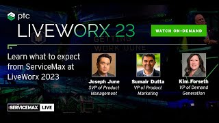 ServiceMax at PTC LiveWorx 23 [upl. by Tumer]