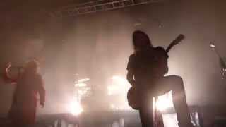 Edguy  Rock Me Amadeus Falco cover live Transbordeur Villeurbanne Lyon 141014 [upl. by Adaliah]