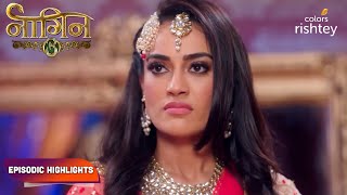 Naagin S3  नागिन S3  Episodic Highlights  Ep 28  30 [upl. by Verena]