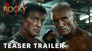 Rocky 7  Teaser Trailer  Sylvester Stallone Dolph Lundgreen [upl. by Tilly202]