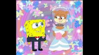 spongebob and sandy in love [upl. by Maxy23]