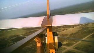 Krick SG38 14 aerotow onboard [upl. by Napas519]