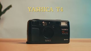 Yashica T4 [upl. by Ocnarfnaig184]