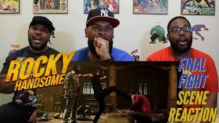 Rocky Handsome Final Fight Scene Reaction [upl. by Daniele913]