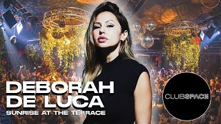 Deborah De Luca SUNRISE SETOfficialClubSpace  Miami  Dj Set presented by Link Miami Rebels [upl. by Enovahs]