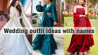 Trendy wedding outfit ideas with namesTHE TRENDY GIRL [upl. by Nere912]