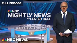 Nightly News Full Broadcast  Jan 30 [upl. by Papke]