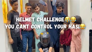 ibi Sheikh  HELMET CHALLENGE😂 FIA REPORT Q KII MANE VLOG [upl. by Winnifred]