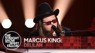 Marcus King Delilah  The Tonight Show Starring Jimmy Fallon [upl. by Fedora]