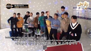 ENG SUB 180316 Wanna Ones Comeback Show Preview by WNBSUBS [upl. by Adigirb858]