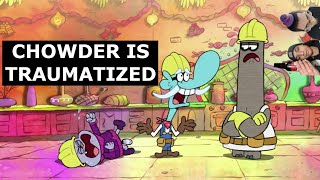 Reviewing Chowder Hey Hey It’s Knishmas Mediocre Merrython [upl. by Garrett689]