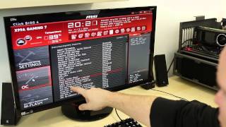 MSI X99A GAMING 7 Motherboard  Overview and Overclocking [upl. by Ociram]