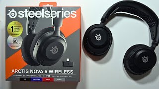 SteelSeries Arctis Nova 5 Mic Test [upl. by Koerner]